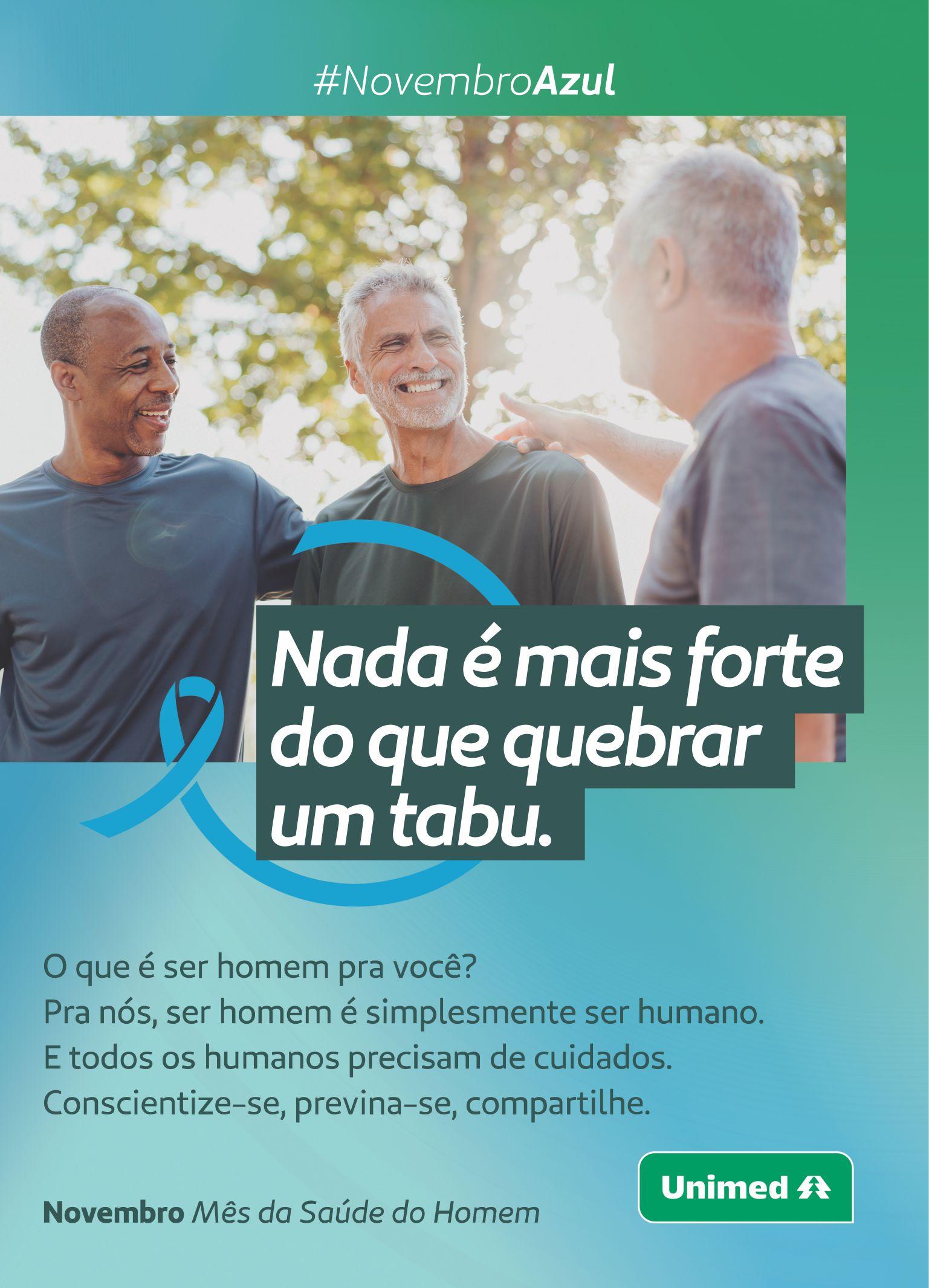 Unimed Avaré Realiza Campanha Novembro Azul Para Alertar Sobre O Câncer ...